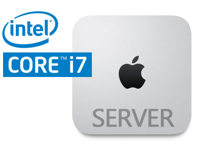 Фотография товара Apple Mac mini Server MC936 i7 2.0GHz Intel HD 3000